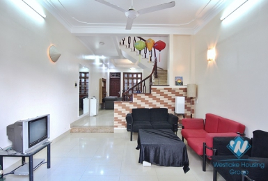 An affordable 4 bedrooms house for rent in Au Co st, Tay Ho